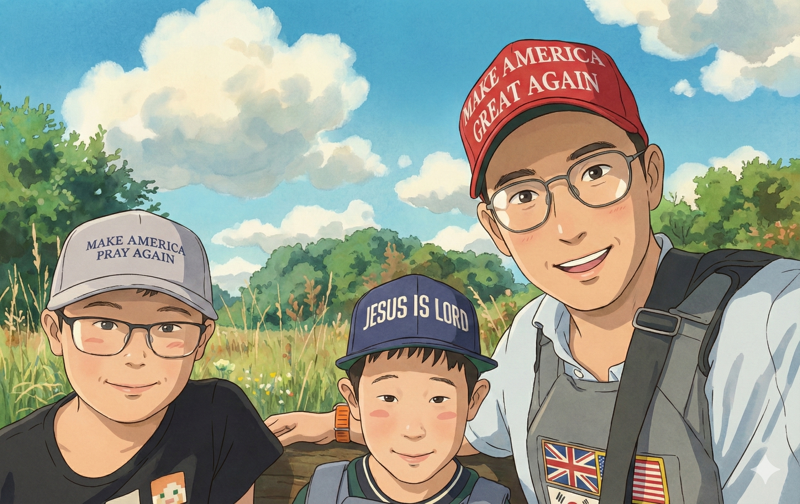 👑 No King but Christ