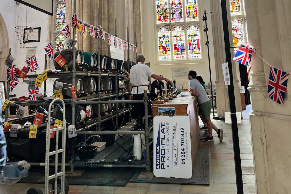 🍻 What Happened at St Edmundsbury Cathedral