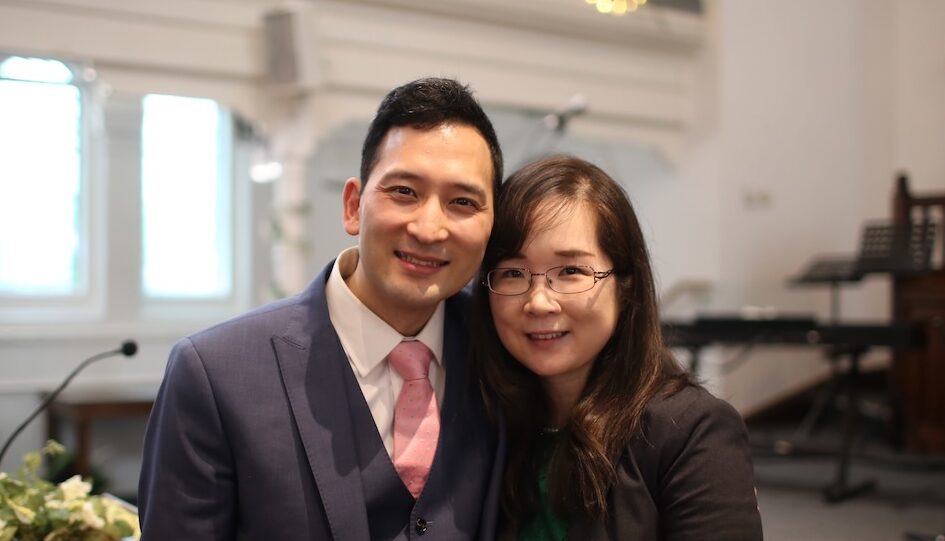 👰 폴과 데비의 결혼식