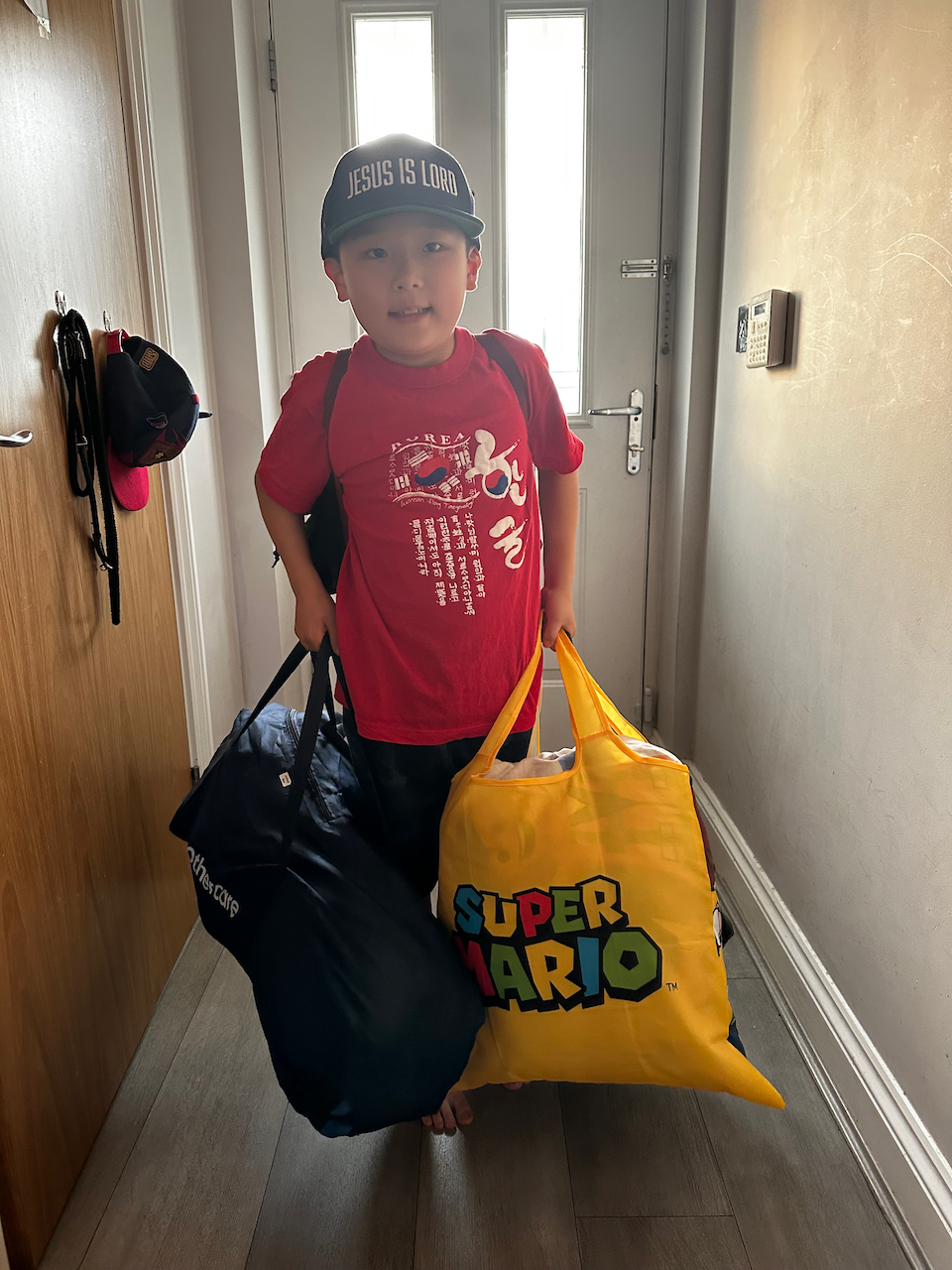 ⛺ 여호수아의 첫 여름 성경 캠프!