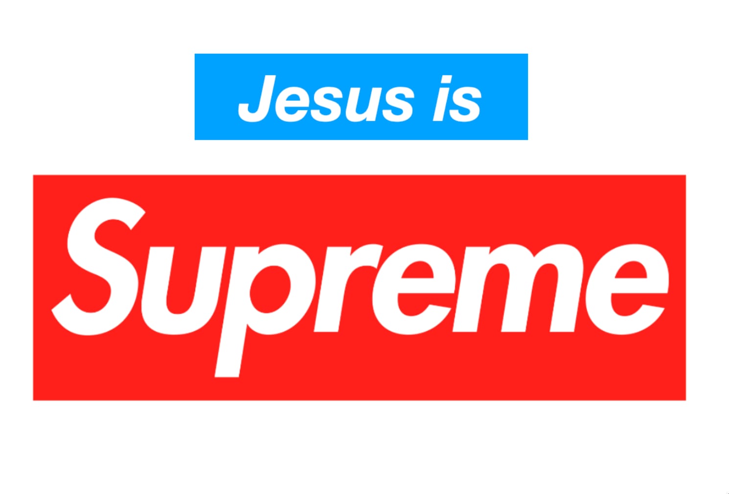 Standing Up for the Name of Jesus