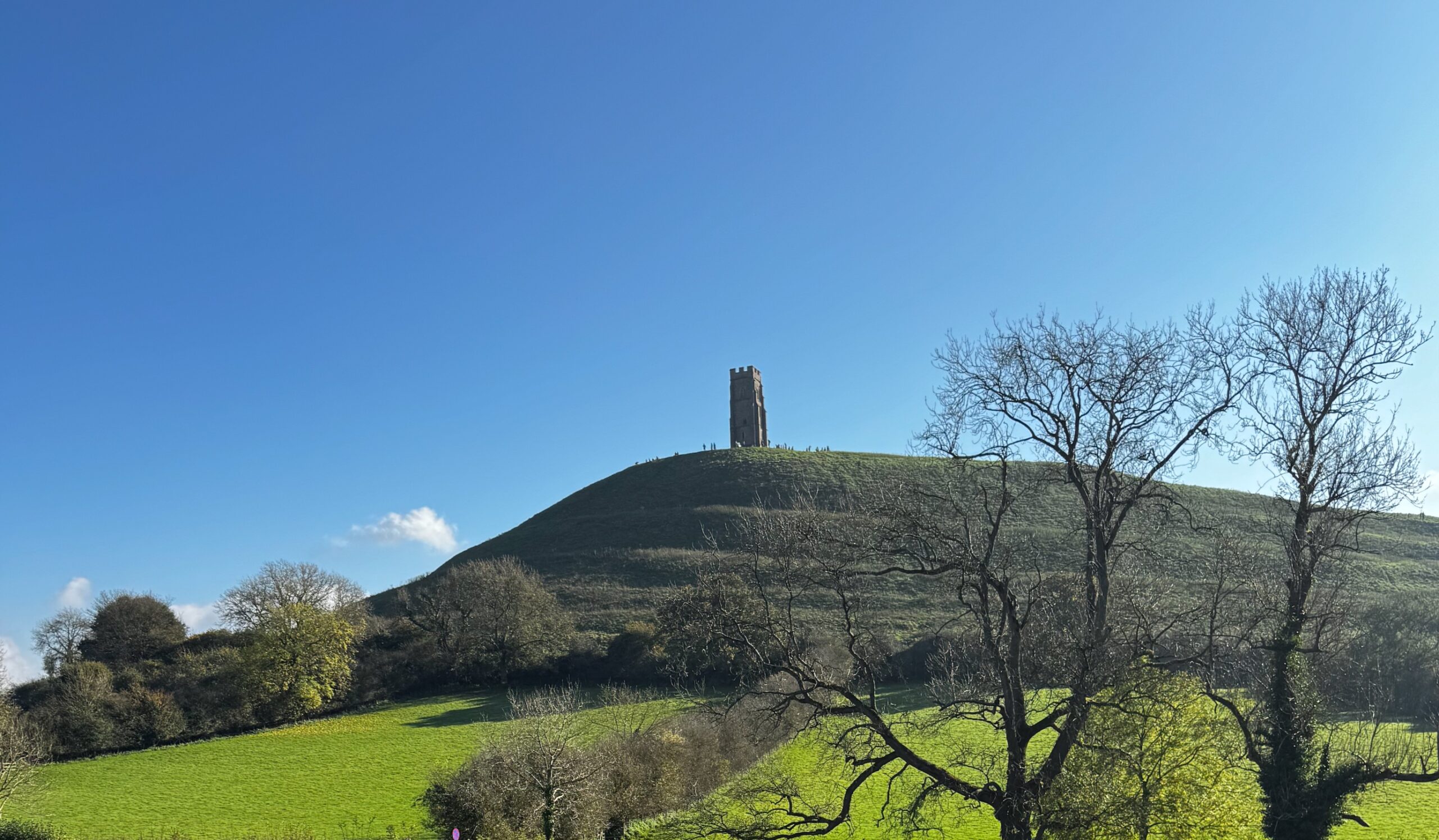 🏰 글래스턴베리 영적 정찰