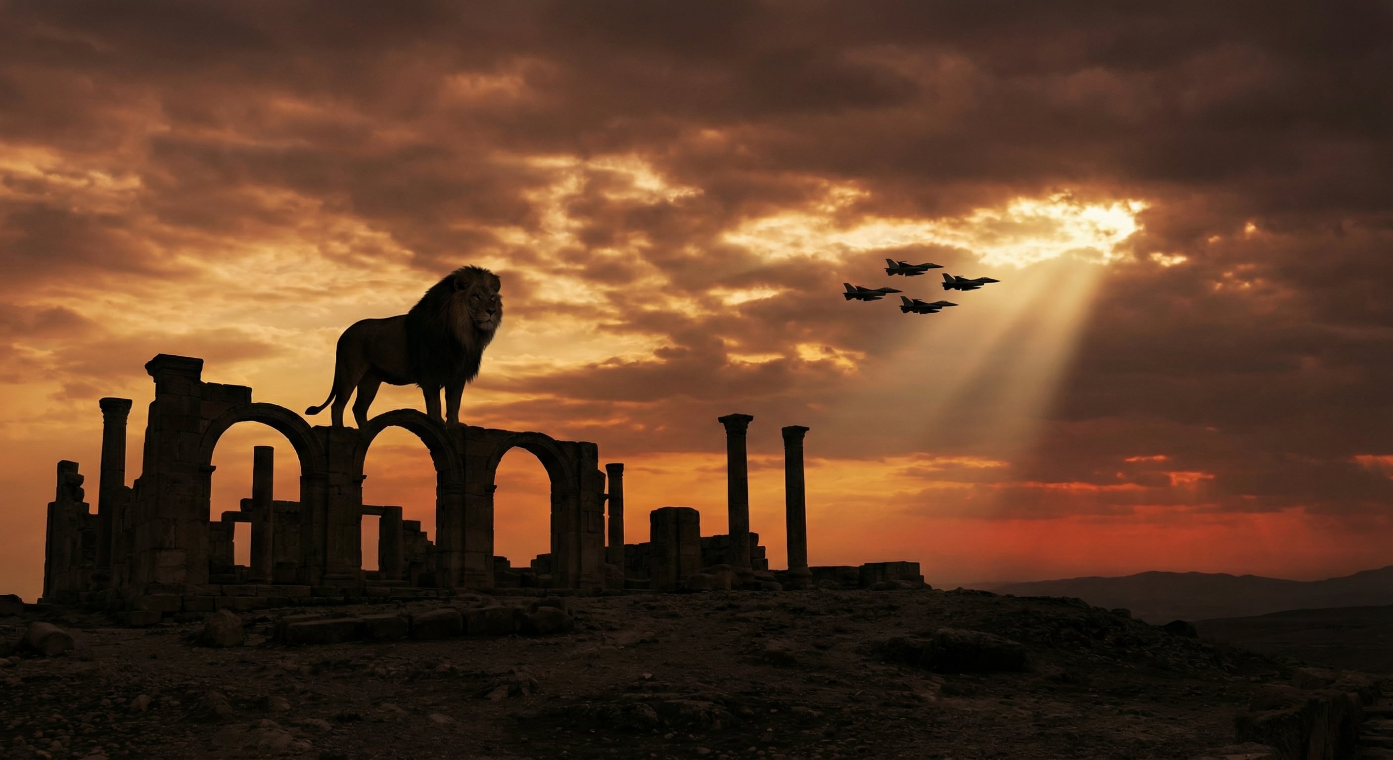 🦁 Operation Epic Fury