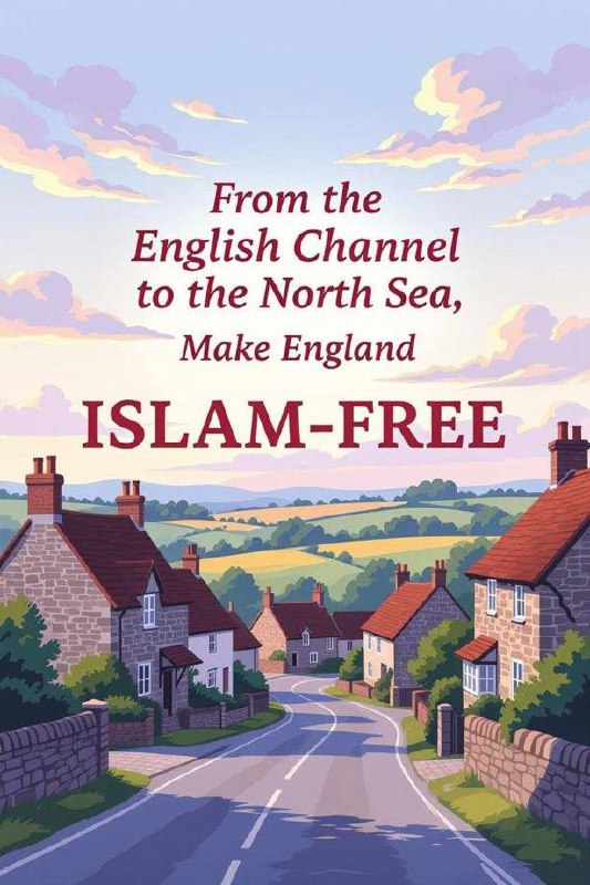From the English Channel to the North Sea, Make England Islam-Free