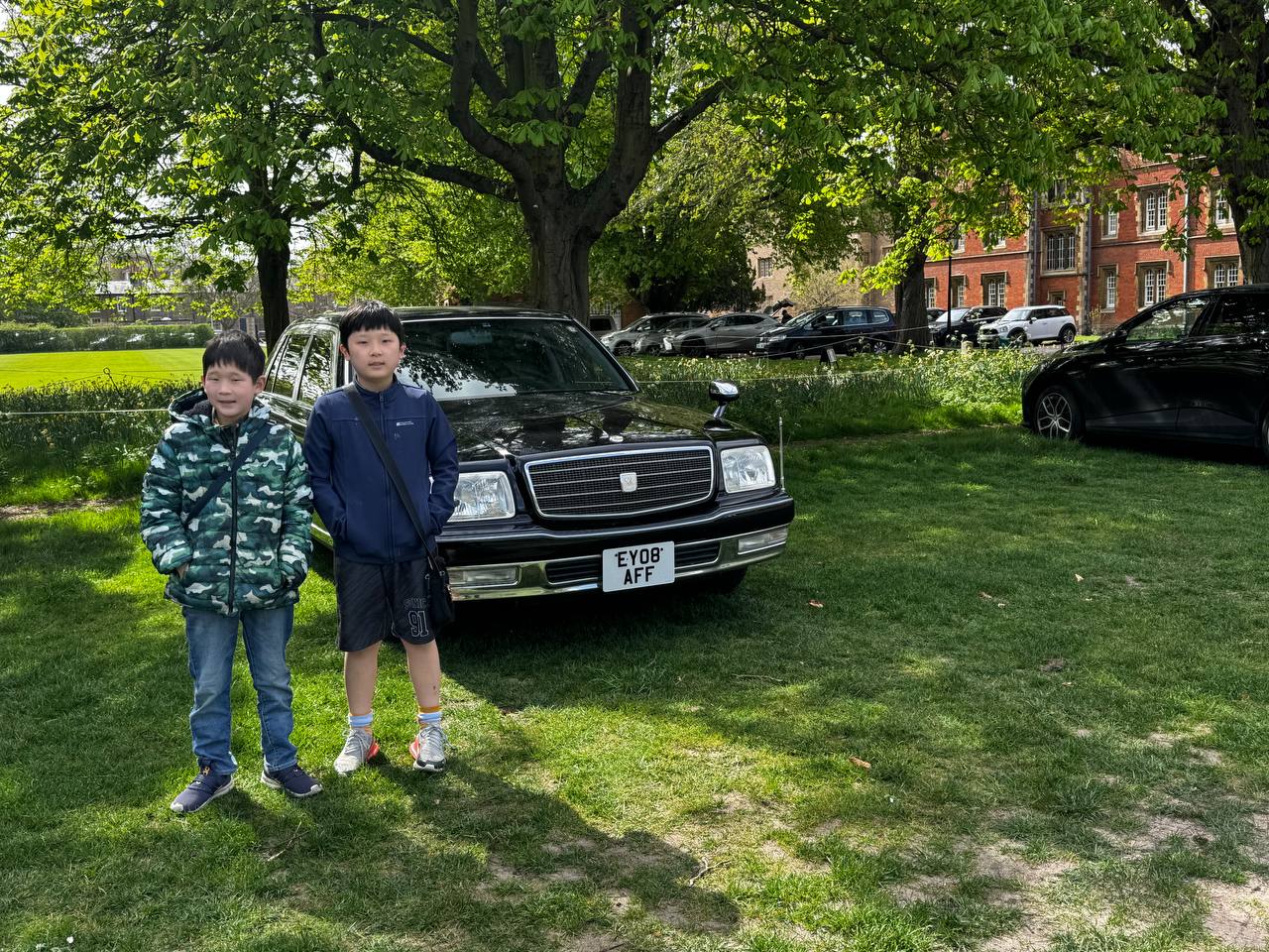 제스스 칼리지 케임브리지 방문 2026 년 4 월