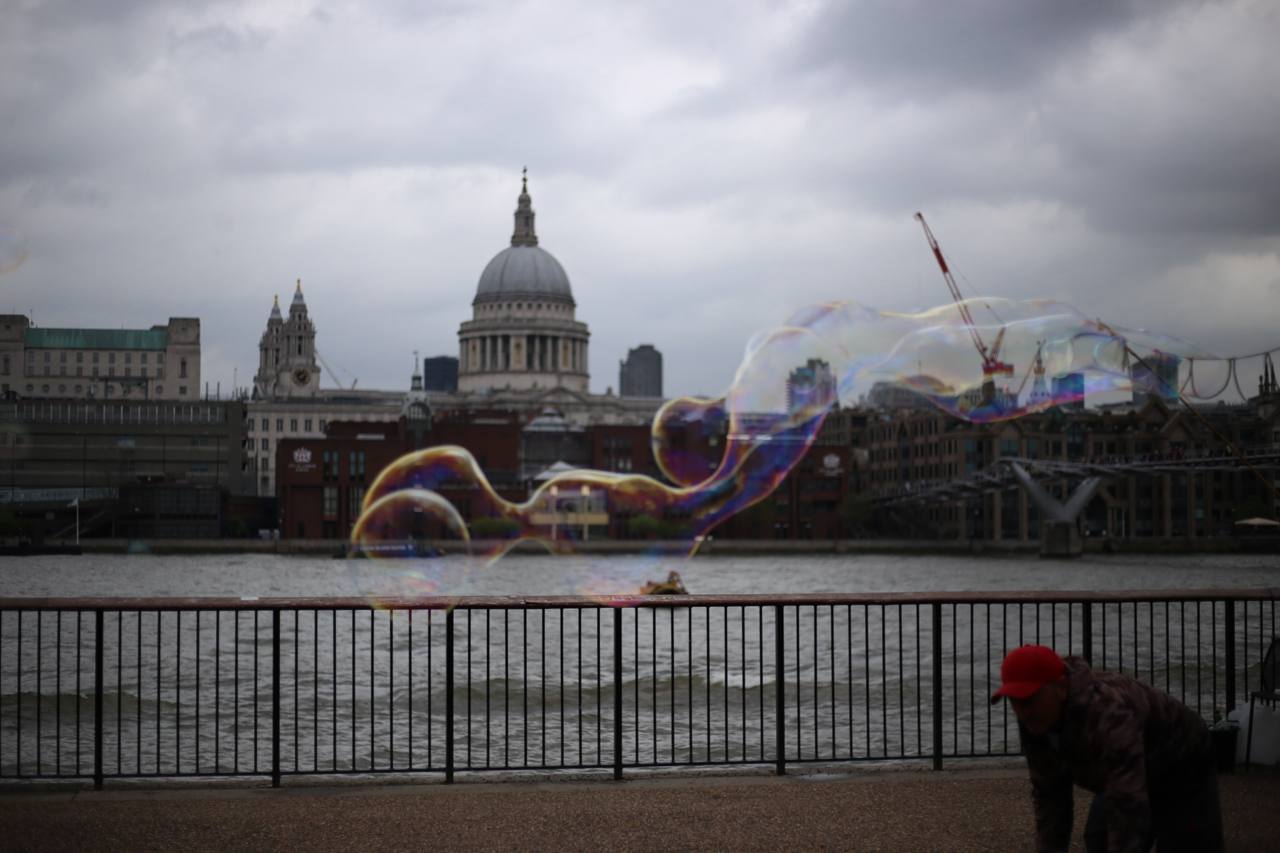 런던: 더 이상 알아볼 수 없는 도시