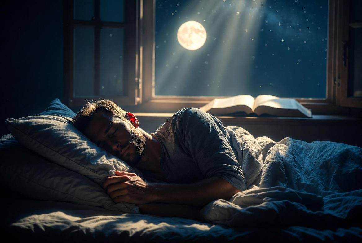 🌙 God Gives His Beloved Sleep