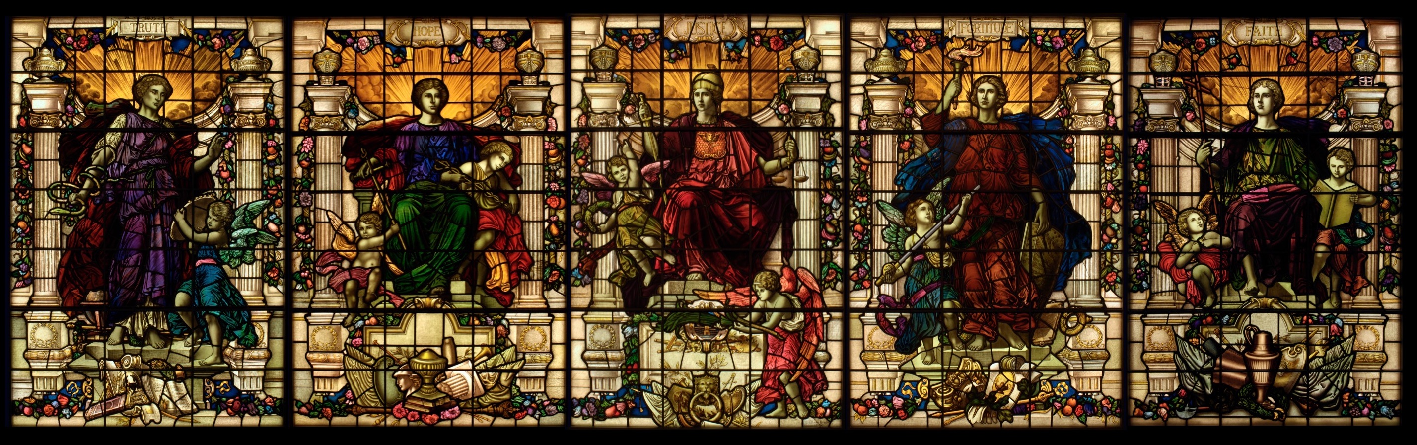 The Five Virtues